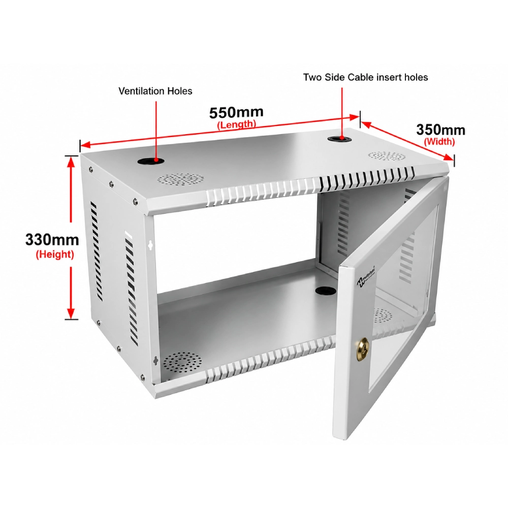 Multybyte Folding Rack 6U view 2